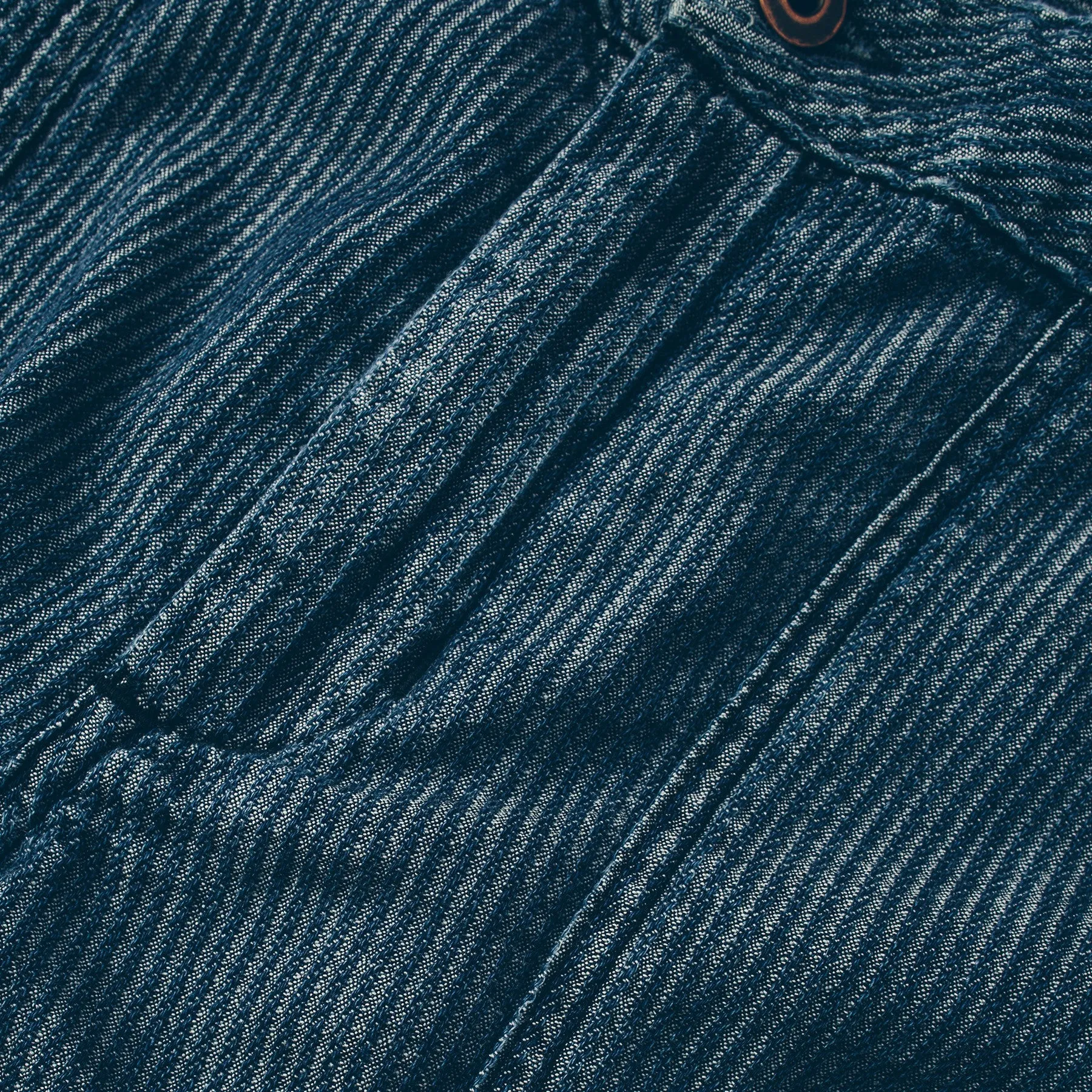 The Cavallo Pant in Corded Denim
